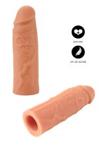 Hidden Desire Penis Sleeve Liquid Silicone 15 cm Skin