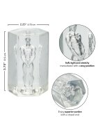 CalExotics Guys Guys Guys Romeo 9,5 cm Clear