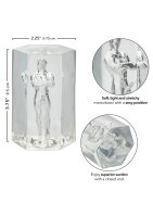 CalExotics Guys Guys Guys David 9,5 cm Clear