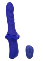 CalExotics Sex Machine Ridged Thruster 29,25 cm Purple
