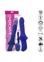 CalExotics Sex Machine Ridged Thruster 29,25 cm Purple