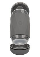 CalExotics Vibro Squeeze Stroker 16,5 cm Black