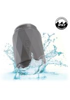 CalExotics Vibro Squeeze Pussy 16,5 cm Black