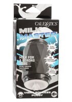 CalExotics Vibro Squeeze Pussy 16,5 cm Black