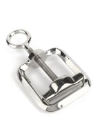 Mr. Steel Hoden Crusher Silber