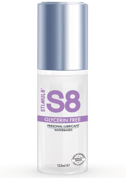 Stimul8 S8 glycerin-free lubricant 125 ml