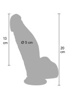 Hidden Desire Ultra Realistic Dildo Silicone 20 cm Skin