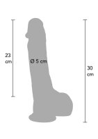 Hidden Desire Ultra Realistic Dildo Silicone 30 cm Skin
