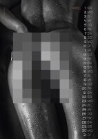 PIN-UP Calendar Sexy Backside 2026