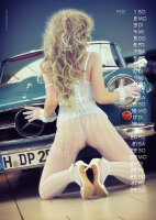 PIN-UP Kalender Oldtimer and Girls 2026