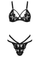 KOTEK 2 Pcs Set TP103-2 Black L/XL