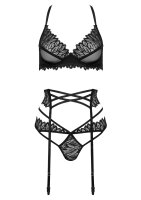 KOTEK 3 Pcs Set THP102 Black L/XL