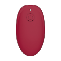 SNAIL VIBE GIZI Duo Estimulador Doble para Parejas Burdeos
