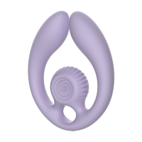SNAIL VIBE GIZI Duo Estimulador Doble para Parejas Lila