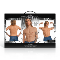 XR Brands Ripped Pecho Masculino de Silicona...