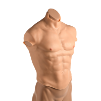 XR Brands Ripped Pecho Masculino de Silicona Peque&ntilde;o S