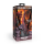XR Brands Dragon Tongue Silicone Dildo Red/Black
