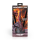 XR Brands Dragon Tongue Silicone Dildo Red/Black