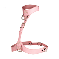 XR Brands Vixen Female Chest Harness Rosa