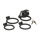 XR Brands Bull Chastity Cage Black