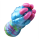 XR Brands Asstra Silicone Ass Stroker Blue/Purple