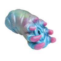 XR Brands Ursa Silicone Pussy Stroker Blue/Purple