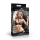 XR Brands Captivate Collar with Body Chain Red/Golden