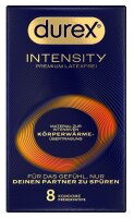 Durex Intensity pack of 8