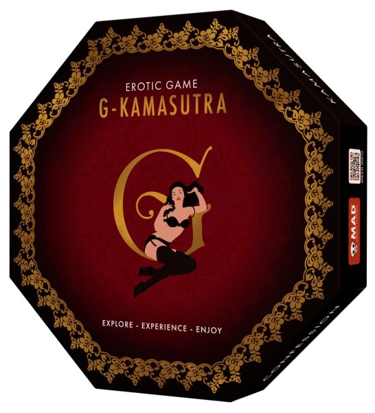 Mad Party Games G-Kamasutra  Board Game