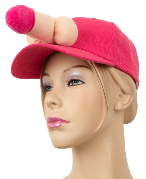 Mad Party Games Baseball Cap Penis Rosa