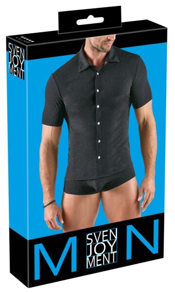 Svenjoyment Mens Shirt silver 2XL