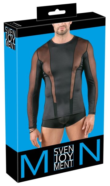 Svenjoyment Mens Shirt Long Sleeve M