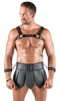 Svenjoyment Mens Skirt + Chest Harness 2XL