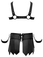 Svenjoyment Mens Skirt + Chest Harness 2XL