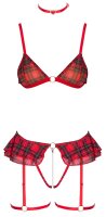 Cottelli Collection BH Set kariert L