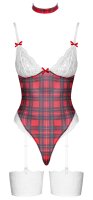 Cottelli Collection Body Plaid M