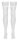 Cottelli Collection Stockings white L