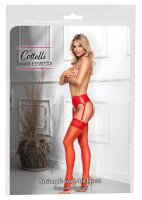 Cottelli Collection Stockings red M