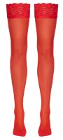 Cottelli Collection Stockings red M