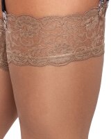 Cottelli Collection Stockings nude XL