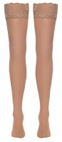 Cottelli Collection Stockings nude XL