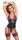 Cottelli Collection Body Garters M