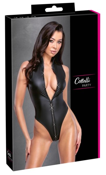 Cottelli Collection Body Strasszip M