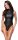 Cottelli Collection Body Rhinestone Zip XL
