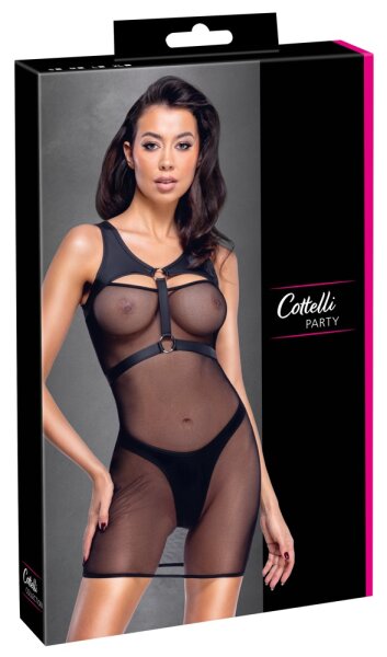 Cottelli Collection Dress and Thong L