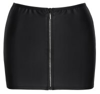 Cottelli Collection Skirt Rhinestone Zip L