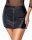 Cottelli Collection Skirt Rhinestone Zip L