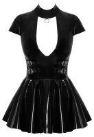 Black Level  Vinyl Dress Ring S