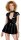 Black Level  Vinyl Dress Ring S