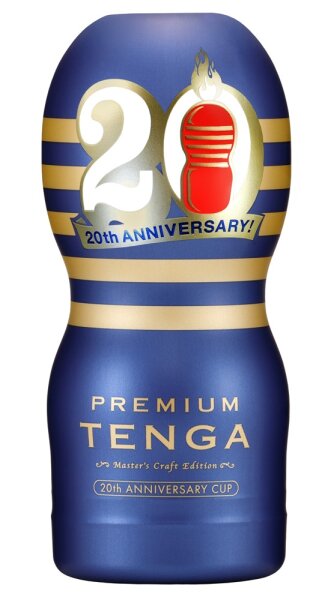 TENGA Premium 20 th Anniversary Cup